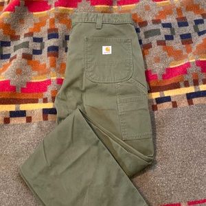 Carhartt Mens Cargo Pants 38X36